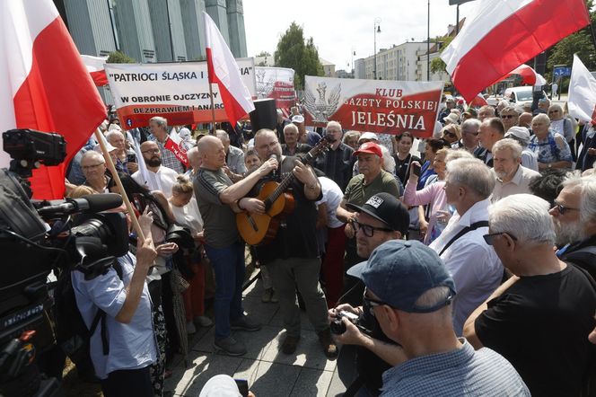 Protesty przed Sądem Najwyższym