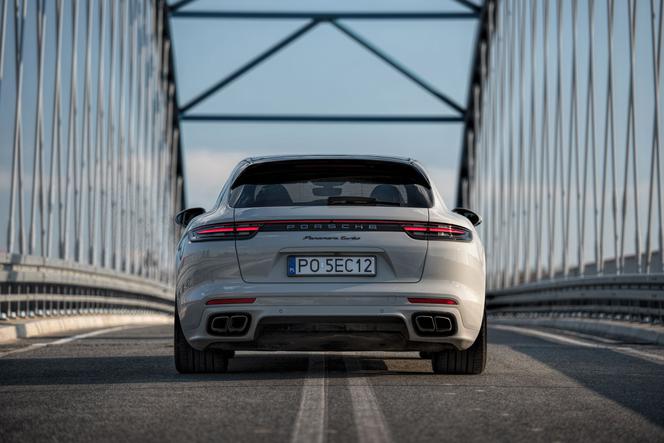 TEST, OPINIA - Porsche Panamera Turbo Sport Turismo 4.0 V8 550 KM pakiet Chrono Sport: bezcenna perfekcja