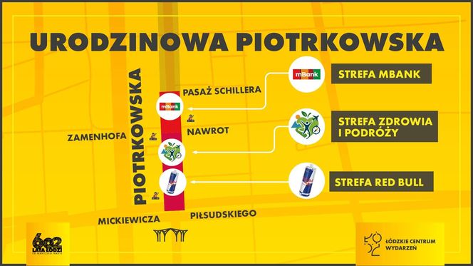 Urodziny Łodzi na Piotrkowskiej 2025