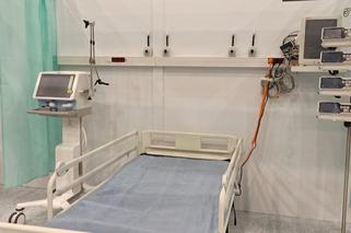 Szpital tymczasowy w MCK prawie gotowy