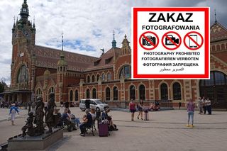 Zakaz fotografowania rozszerzony. Jakie obiekty w Trójmieście trafiły na listę?