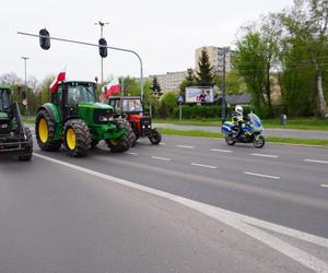 Protest rolników - 12.04.24