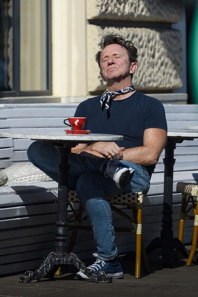 Paweł Wilczak chce być coraz młodszy