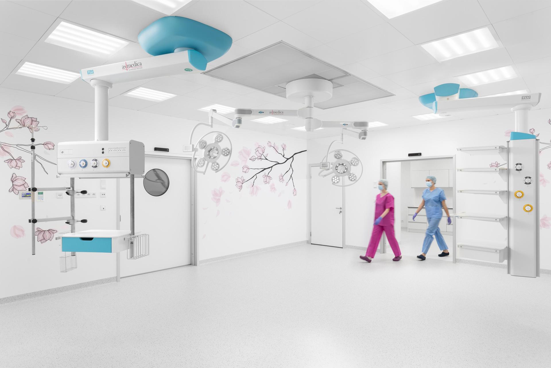 Przebudowa oddziału położniczego w Łodzi 