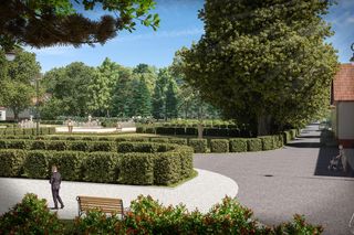 Miasteczko Witkowice - osada dla seniorów pod Krakowem