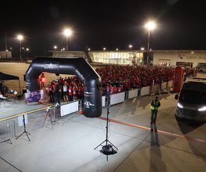 Pierwszy SKYWAYRUN 2024 w Porcie Lotniczym Lublin