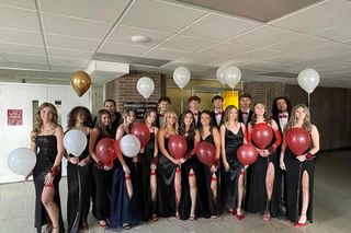 Polonijni maturzyści balowali na studniówce w Chicago