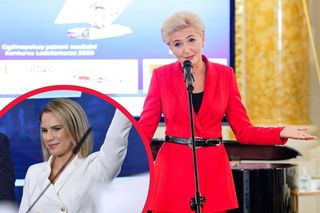 Stylizacje Agaty Kornhauser-Dudy. Czy nowa Pierwsza dama weźmie z niej modowy przykład?