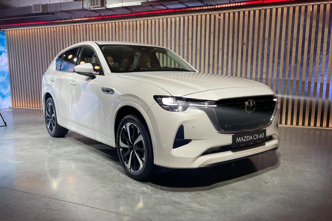 Mazda CX-60 z wielkim dieslem! Wiemy, ile kosztuje w Polsce