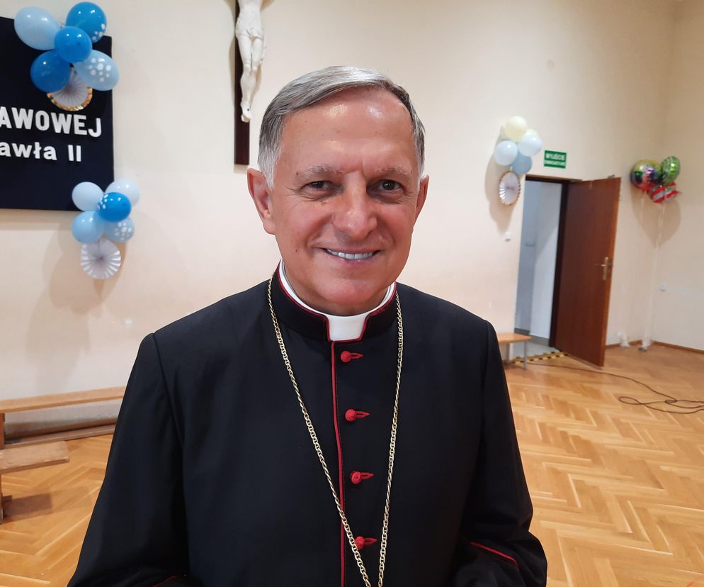 abp Mieczysław Mokrzycki, metropolita lwowski, były sekretarz Jana Pawła II