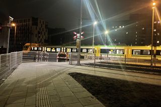 Nowe przejście przez tory na Pradze już otwarte