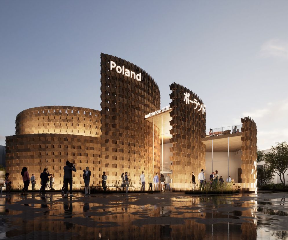 Pawilon Polski na EXPO 2025 w Osace