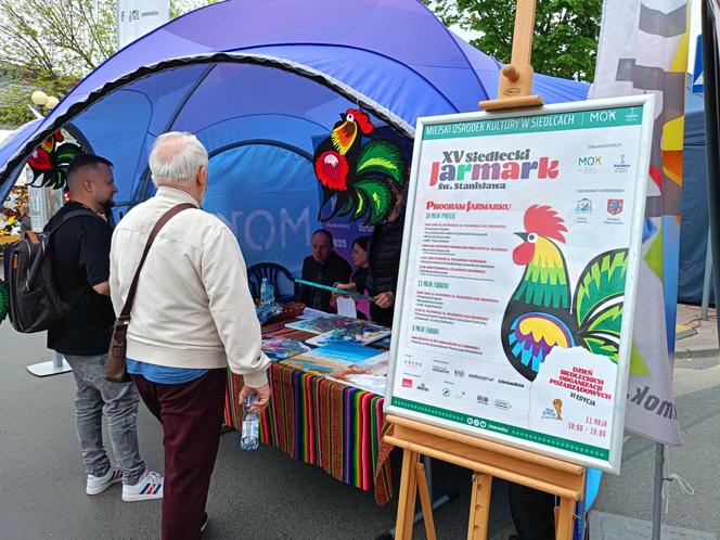 Stoiska wystawców podczas Jarmarku św. Stanisława można odwiedzać w godz. 10.00-18.00 w dn. 10 i 11 maja