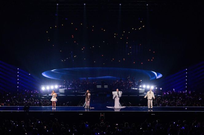 Céline Dion z przesłaniem dla świata. Pojawiła się na Eurowizji po 37 latach od wygranej