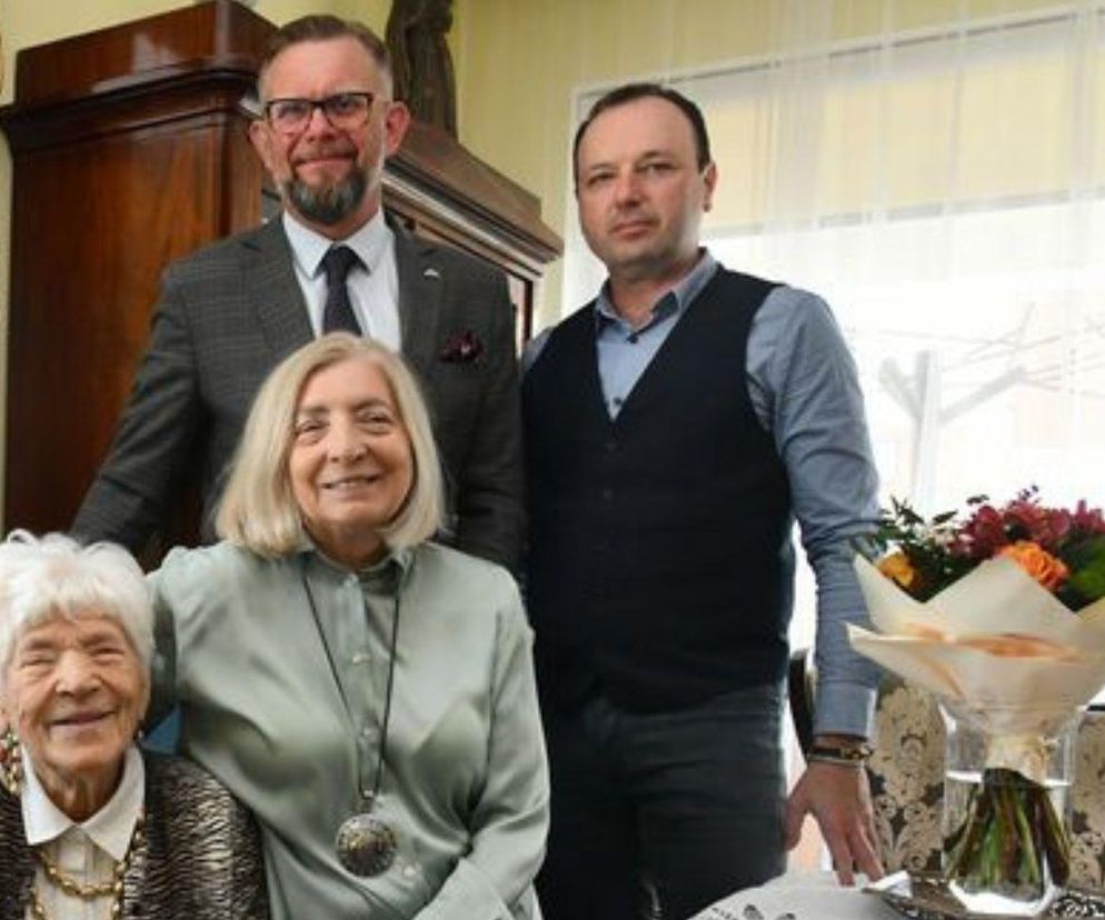 Bydgoszczanka, żołnierka Armii Krajowej, uczestniczka Powstania Warszawskiego skończyła 104 lata!