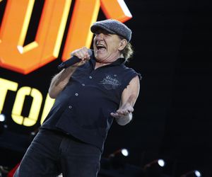 Koncert AC/DC w Warszawie (4.07.2025) - część druga. Organizatorem koncertu jest Live Nation