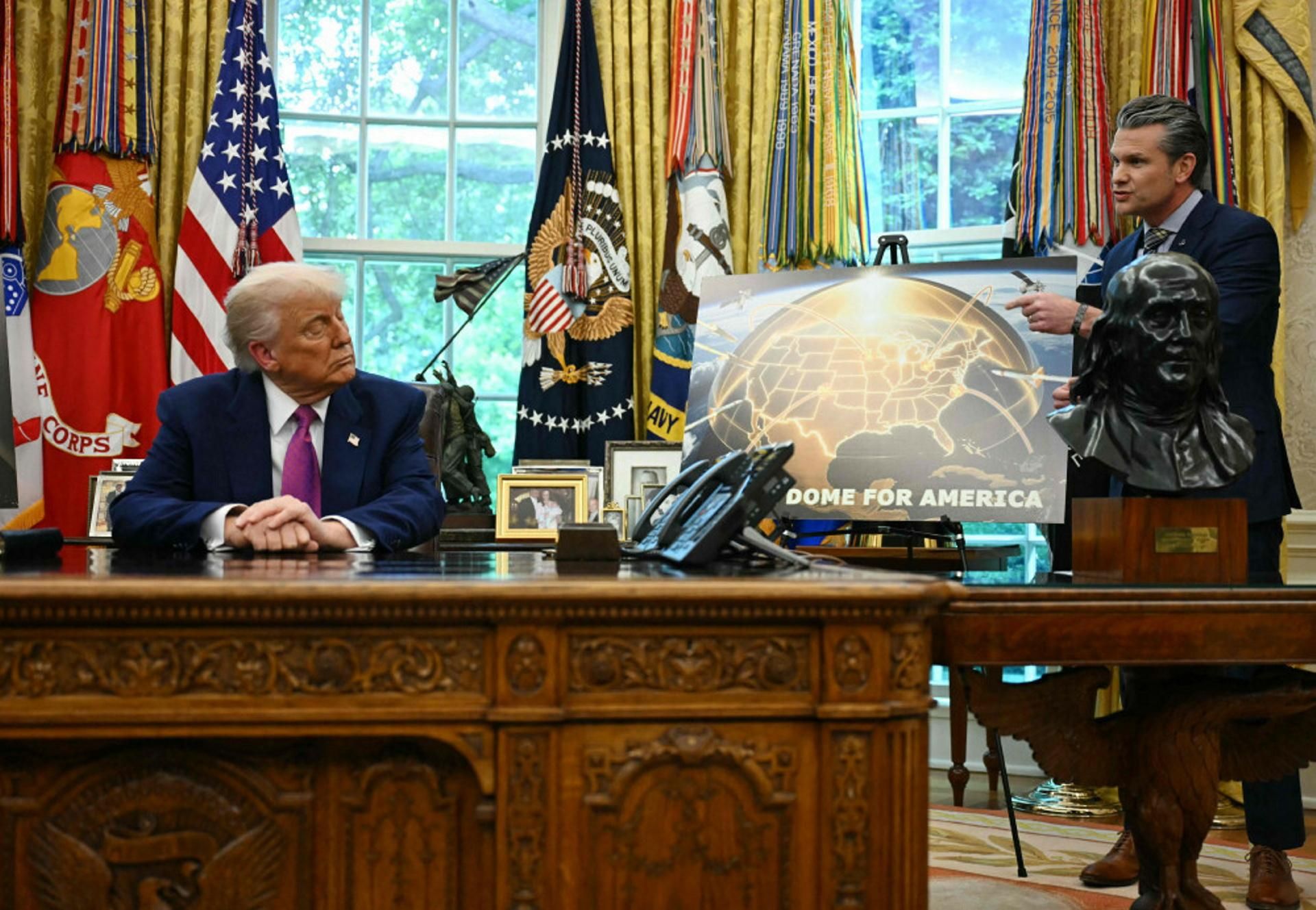 Złota Kopuła Donalda Trumpa