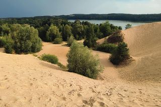 Małe Abu Zabi na Mazurach. To miejsce wygląda jak prawdziwa pustynia!