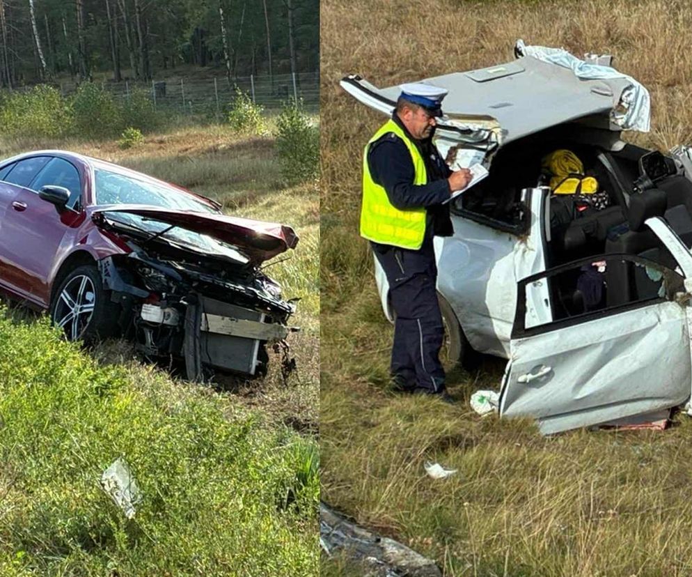 Tragiczny wypadek pod Toruniem. Nie żyje jedna osoba