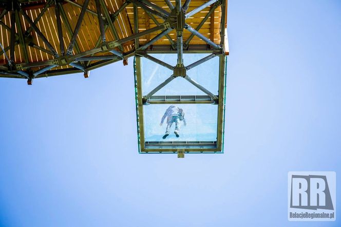 wieza widokowa sky walk w swieradowie zdroju