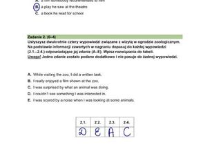 Egzamin ósmoklasisty angielski 2025: odpowiedzi do wszystkich zadań z arkusza CKE [15.05.2025]	