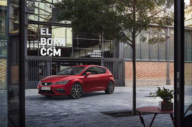 Seat Leon facelifting