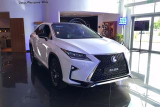 Lexus RX czwarta generacja