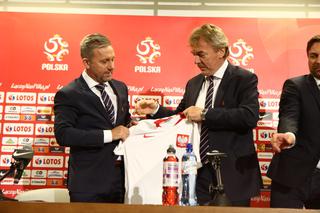 Jerzy Brzęczek i Zbigniew Boniek