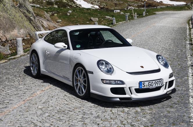 20 lat Porsche 911 GT3