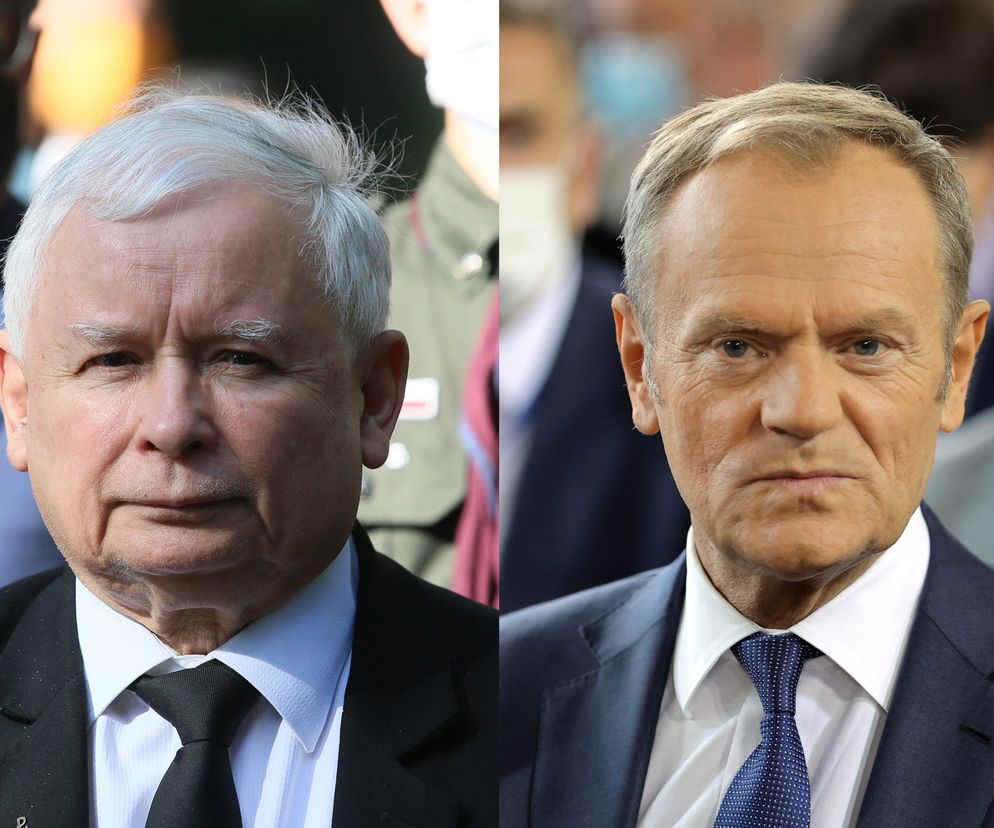 Jarosław Kaczyński, Donald Tusk