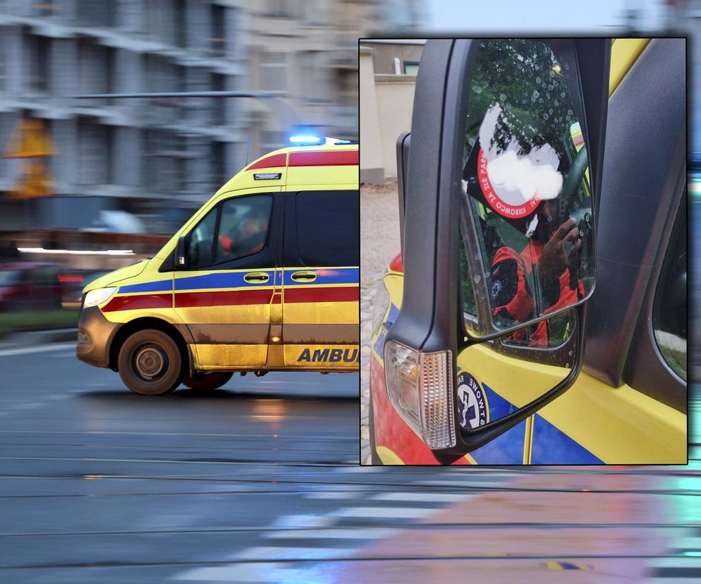 Ratownicy walczyli o życie, a tu taki prezent. Właścicielka nie wytrzymała!