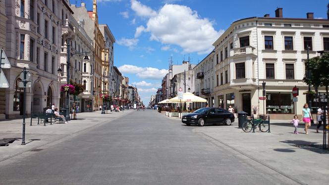 Piotrkowska Parkiem Kulturowym. Szykują się zmiany i... mandaty