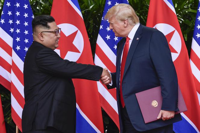  Donald Trump o Kim Dzong Unie – szokujące słowa 