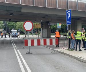 Estakada w Chorzowie zamknięta. Grozi jej zawalenie
