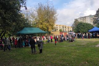 Odsłonięcie murala z Jerzykiem