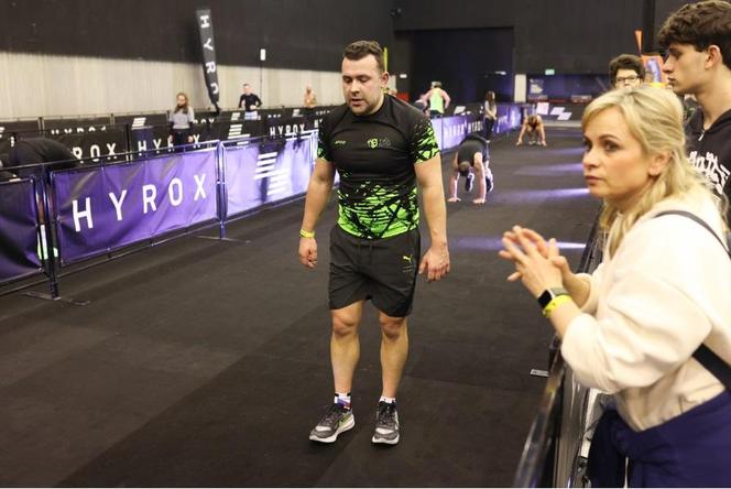 Zawody fitness Hyrox Polska w MCK Katowice 