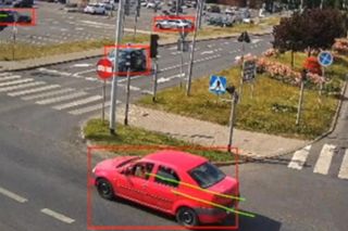 Sieradz. Nietrzeźwa 32-latka prowadziła auto. Siedziała na leżącym mężczyźnie [ZDJĘCIA].