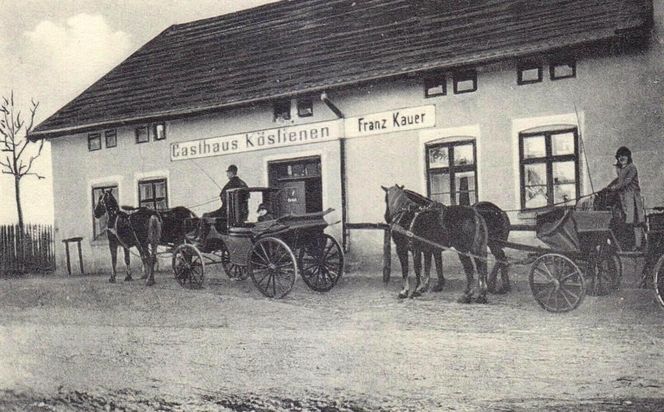 Malownicza gmina pod Olsztynem przyciąga tłumy turystów. Tak dawniej wyglądała