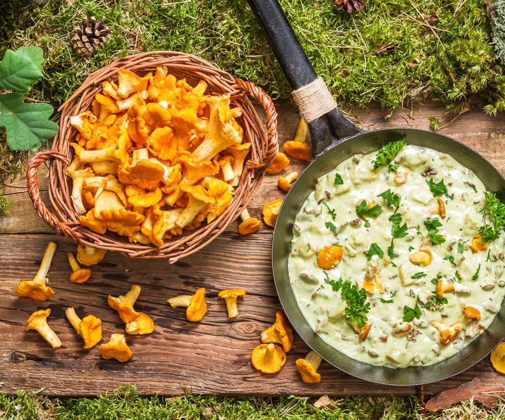 Kurki w śmietanie - klasyczny przepis