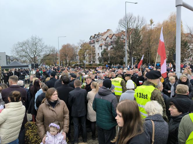 Obchody Narodowego Święta Niepodległości w Lesznie