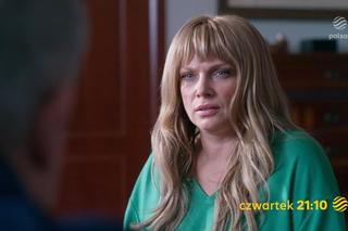 Przyjaciółki, odcinek 276: Patrycja (Joanna Liszowska), Tomasz (Piotr Grabowski)