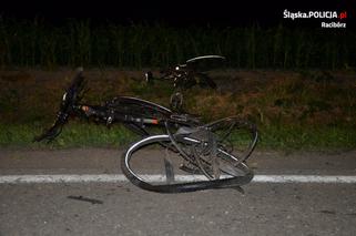 Wypadek z udziałem rowerzystów pod Raciborzem