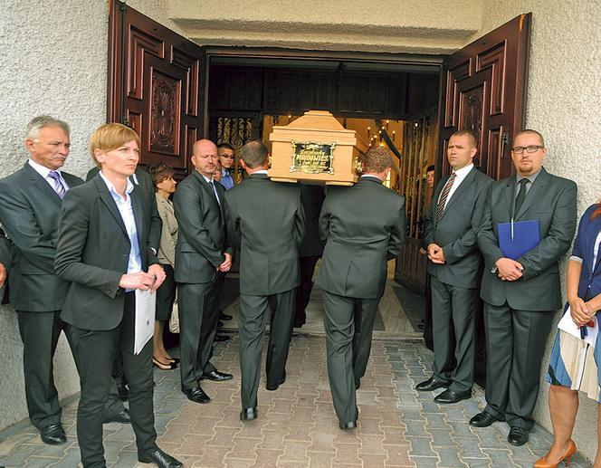 Ostatnia droga posła