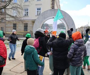 Lublin połączył się z Dublinem w Dzień Świętego Patryka