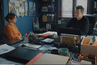 M jak miłość, odcinek 1867. Aneta (Ilona Janyst), Jakub (Krzysztof Kwiatkowski)