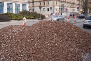 Przebudowa ulicy Paderewskiego w Kielcach