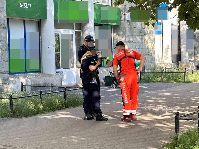 Kolejny chuligański atak na ulicy. Dźgnięty mężczyzna w szpitalu. Dostał nożem w udo