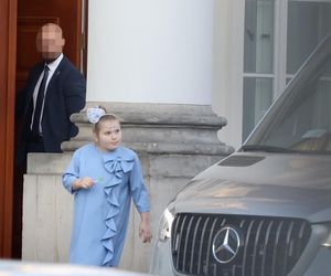 Rodzina Nawrockich przyłapana pod Belwederem! Gdzie pojechali? 