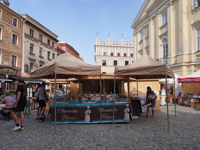 Na Starym Mieście w Lublinie trwa Jarmark Inspiracji w ramach Europejskiego Festiwalu Smaku