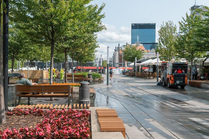Najdziwniejszy rynek w województwie śląskim. "To nie plac, to archipelag wysp"